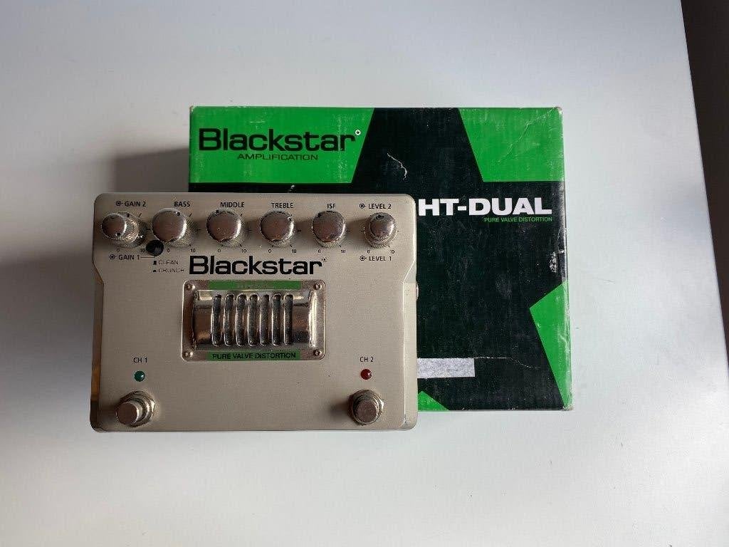 Pedaal Blackstar HT-DUAL, Ophalen of Verzenden, Gebruikt, Distortion, Overdrive of Fuzz