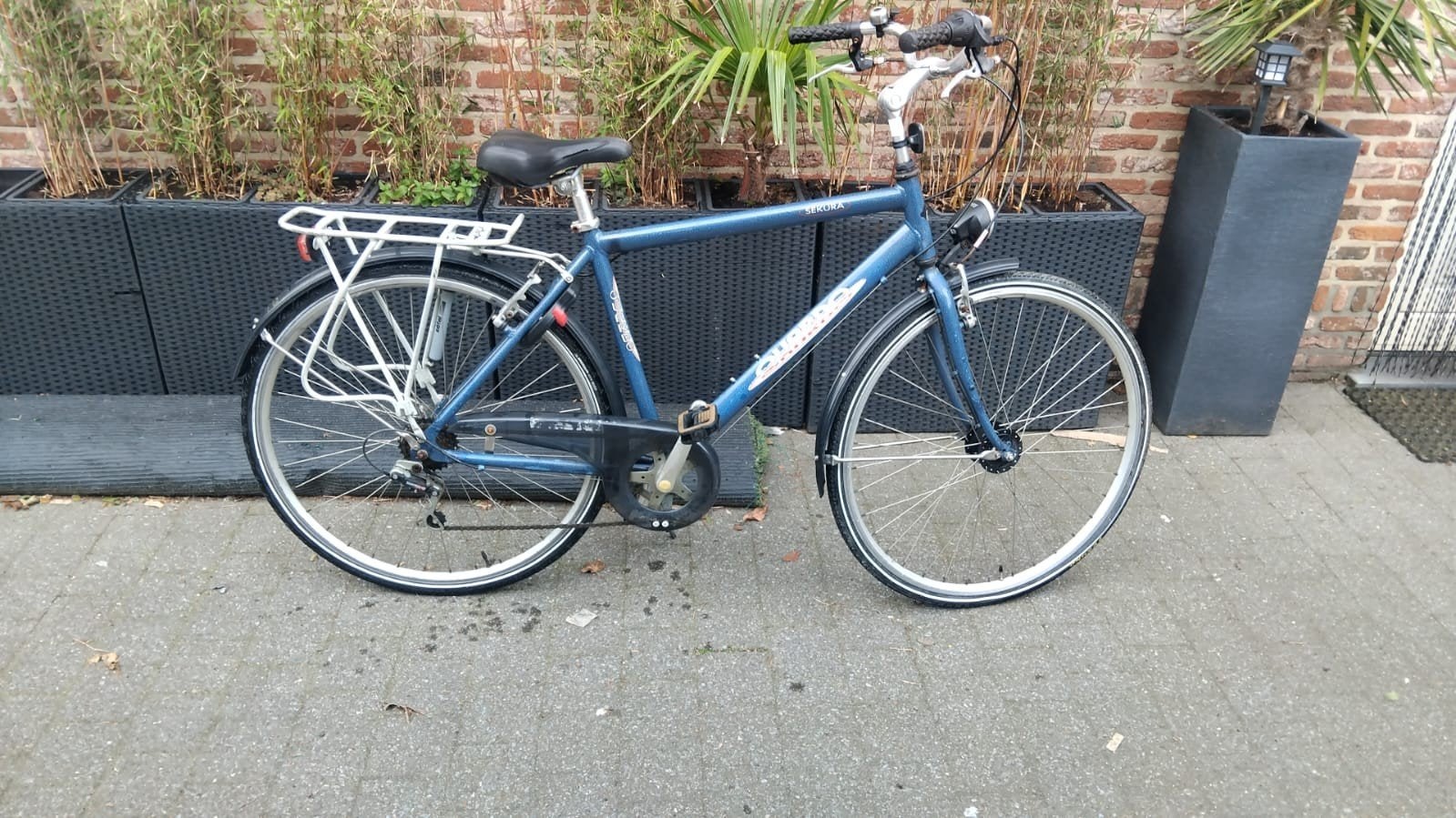 Heren fiets, Fietsen en Brommers, Fietsen | Heren | Herenfietsen, Gebruikt, Ophalen
