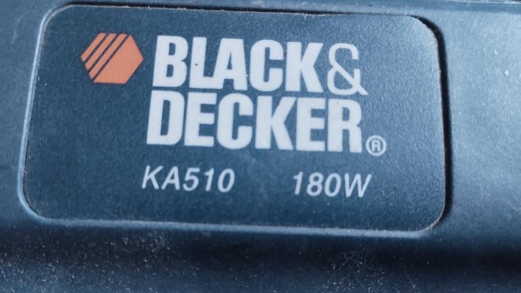 Black& Decker schuurmachine., Doe-het-zelf en Bouw, Gereedschap | Schuurmachines, Ophalen