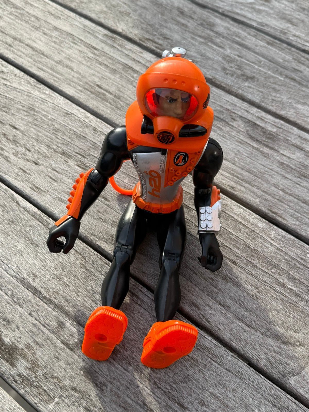 Action Man figuur, Ophalen of Verzenden, Gebruikt