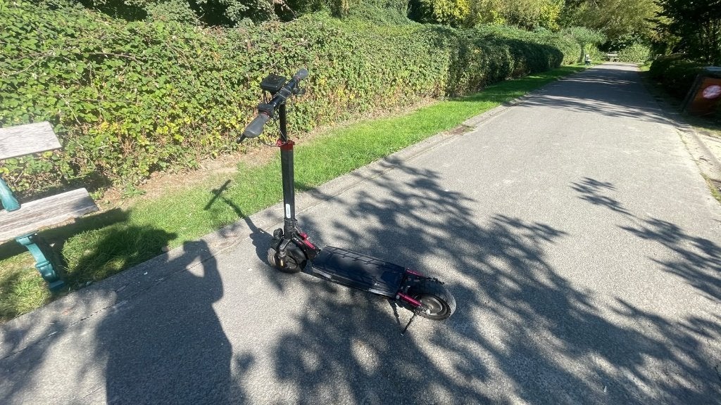Trottinette Électrique Tout-Terrain 800W Puissant 25-40km/h, Vélos & Vélomoteurs, Enlèvement, Utilisé