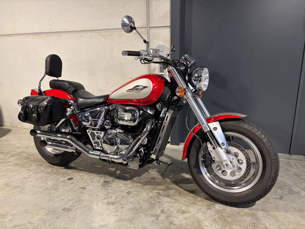 Suzuki VZ 800 Marauder in topstaat, Bedrijf, Chopper