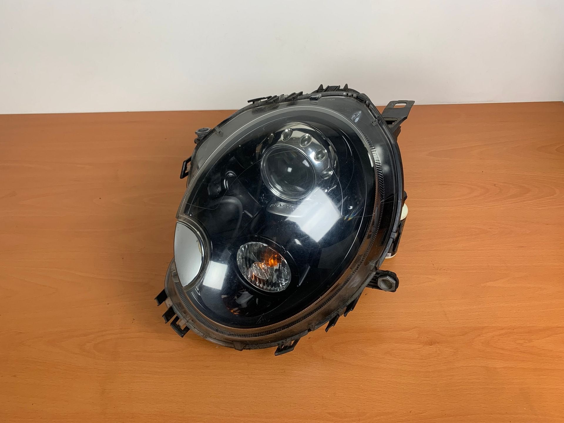 koplamp Links mini cooper R56 - clubman Bi-xenon 0301225279, Gebruikt, -, -, Ophalen of Verzenden