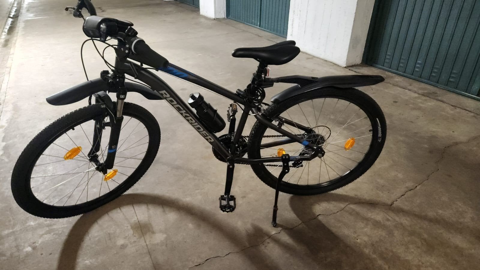 ‍️ Zo goed als nieuwe Rockrider ST100Licht gebruikt, Fietsen en Brommers, Ophalen, Versnellingen
