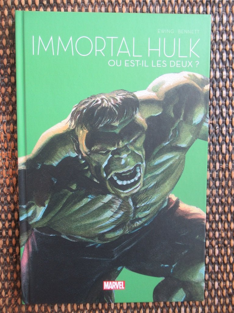 Immortal Hulk : Où est-il les deux ?, Enlèvement, Comme neuf