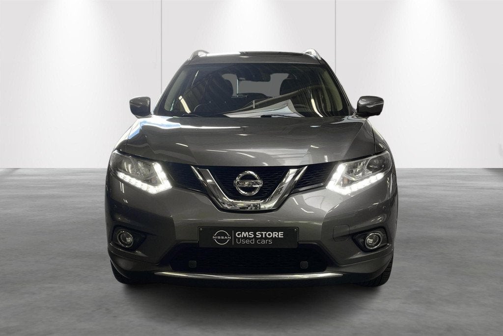 Nissan X-TRAIL 1.6 dCi Tekna Xtronic attelage amovible, Argent ou Gris, 139 g/km, Euro 6, Entreprise