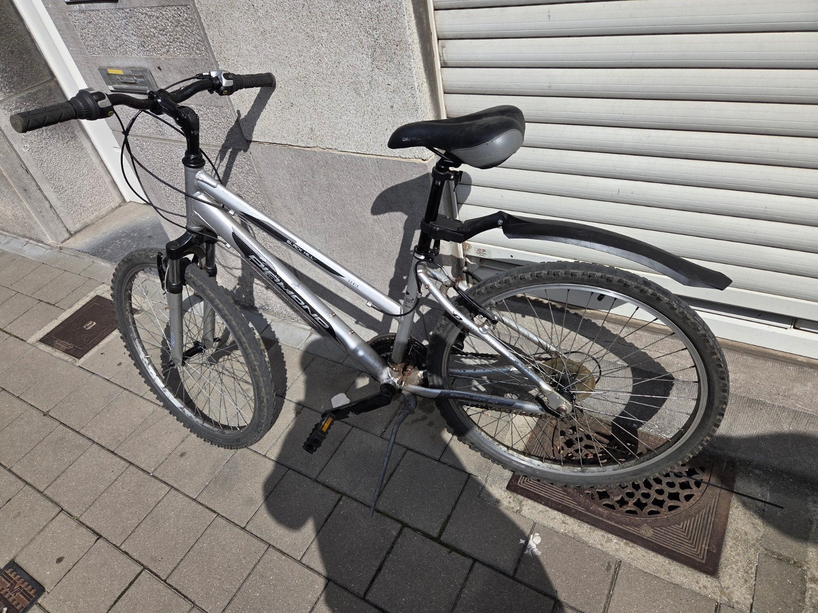 vélos 36 pouces, Enlèvement