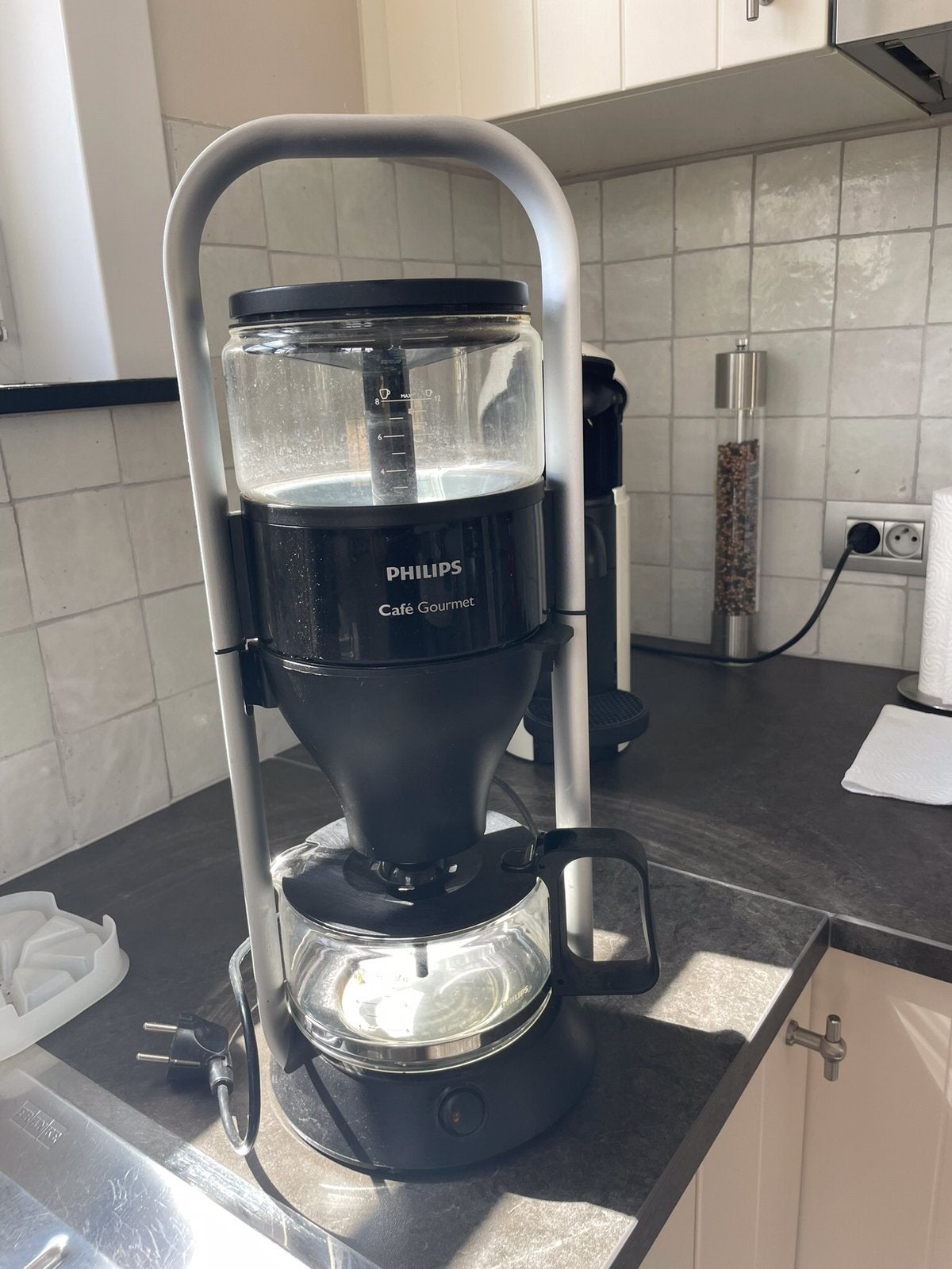 Philips koffiezet, Ophalen, Gebruikt, Koffiemachine, Gemalen koffie