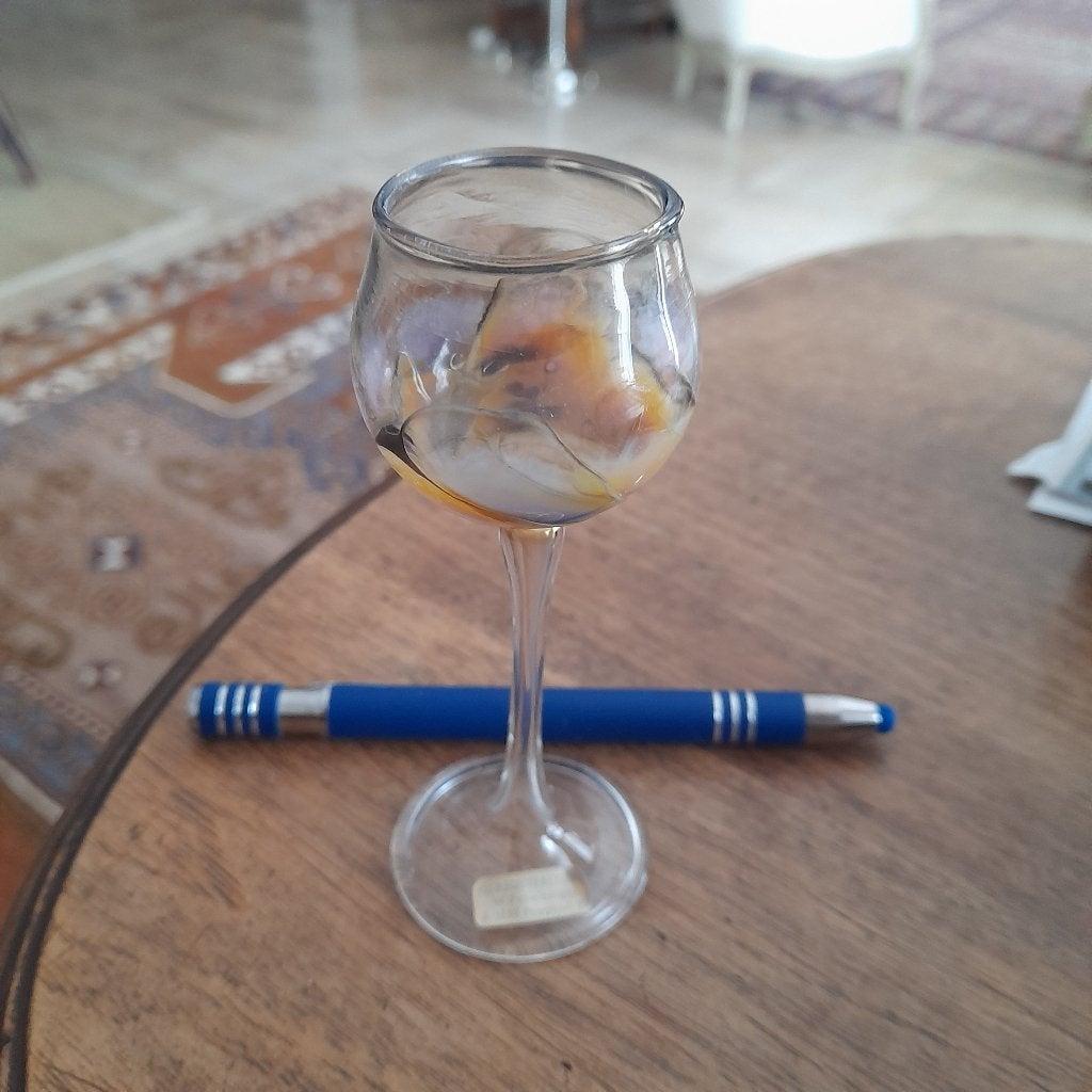 verre à liqueur W.Fallenberger Poggstall glasgestaltung, Enlèvement ou Envoi