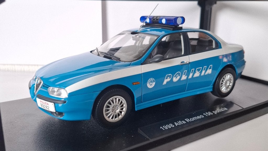 Alfa Romeo 156 - Politique - 1998 -, Enlèvement ou Envoi, Neuf, Voiture, Autres marques