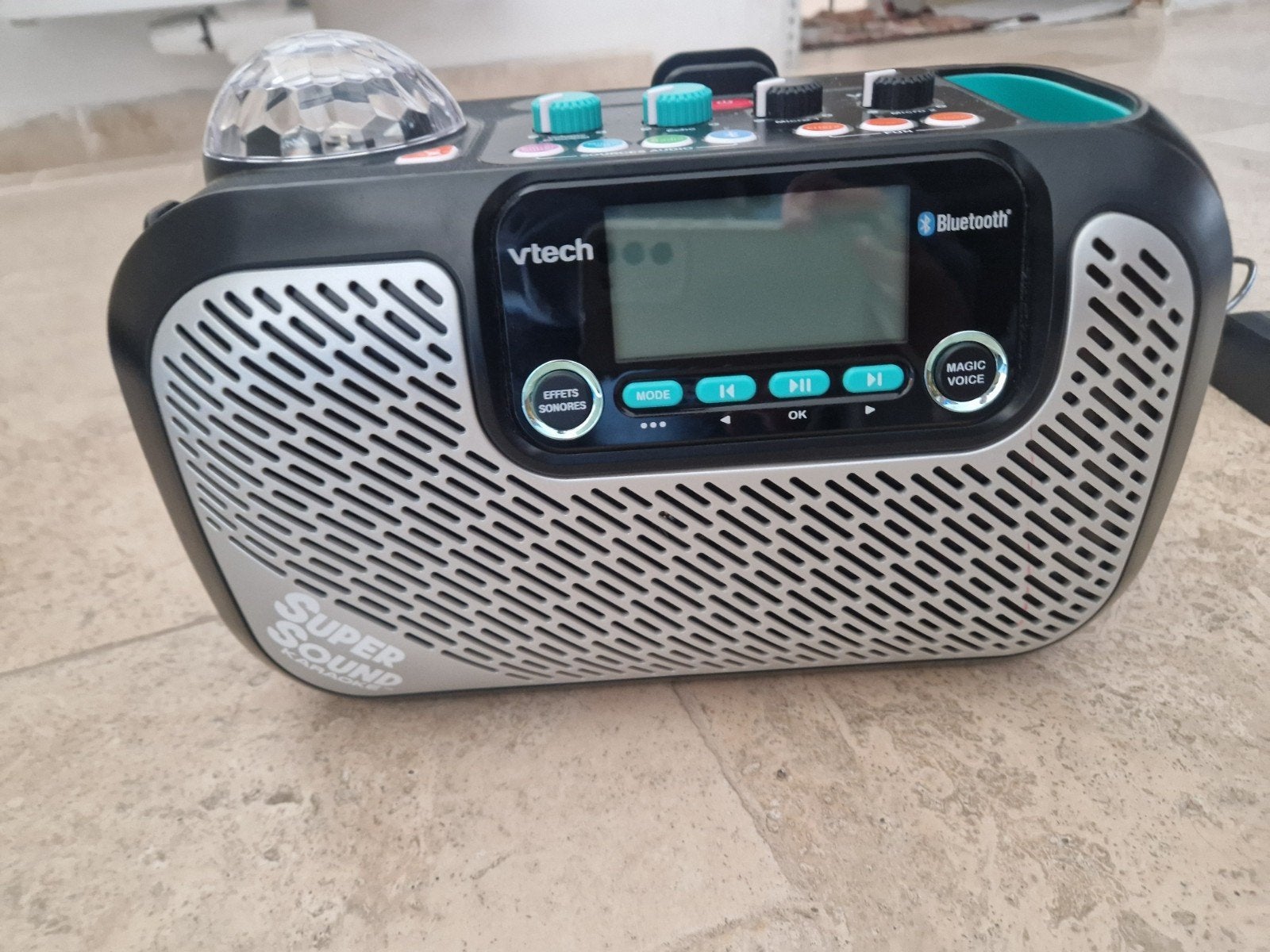vtech super sourd karaoké, Enlèvement, Comme neuf, Radio