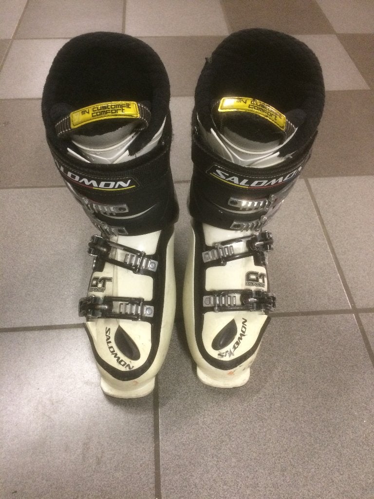 Skibotten salomon maat 44 (28), Ophalen, Gebruikt, Schoenen, Salomon