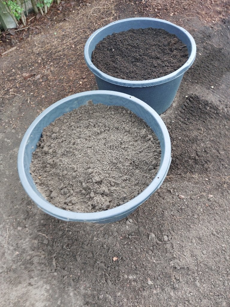 Gratis ophoogzand, Jardin & Terrasse, Sable, Enlèvement, Utilisé, Sable pour remblai