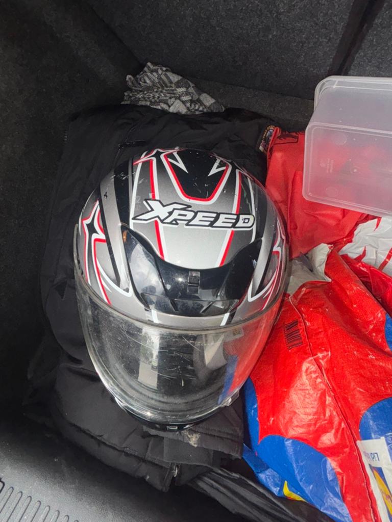 Motor helm, Heren, S, Tweedehands, Overige typen