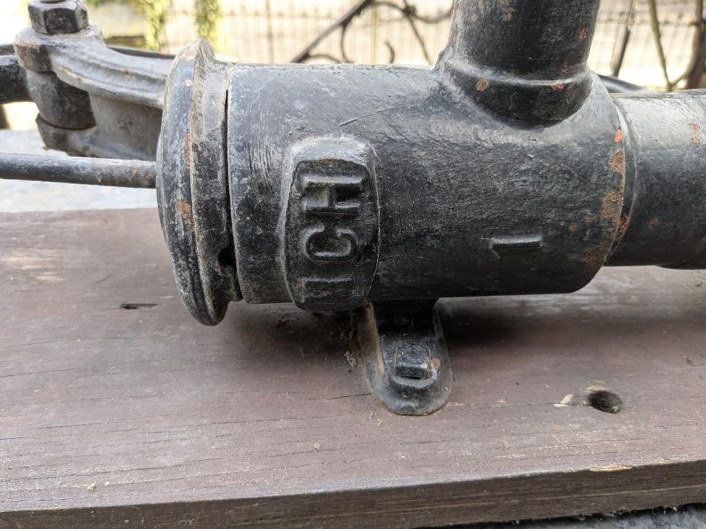 Ancienne pompe a eau, Jardin & Terrasse, Enlèvement