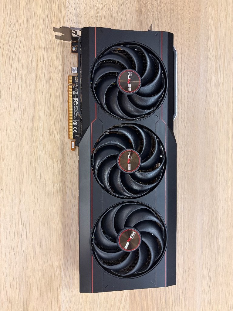 Sapphire Pulse RX 6800 XT 16GB – boîte complète, TBE, AMD, Enlèvement ou Envoi, GDDR6, Comme neuf