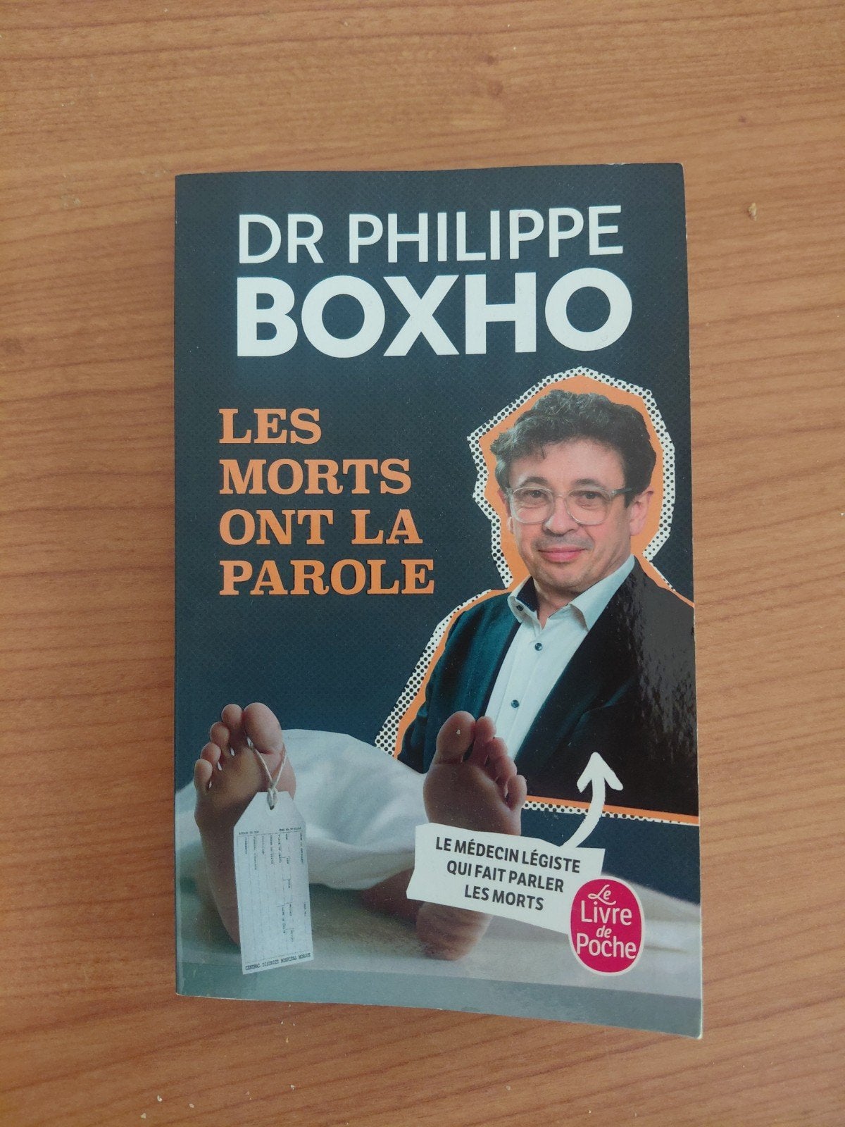 Philippe Boxho. De doden hebben hun zegje, Ophalen of Verzenden