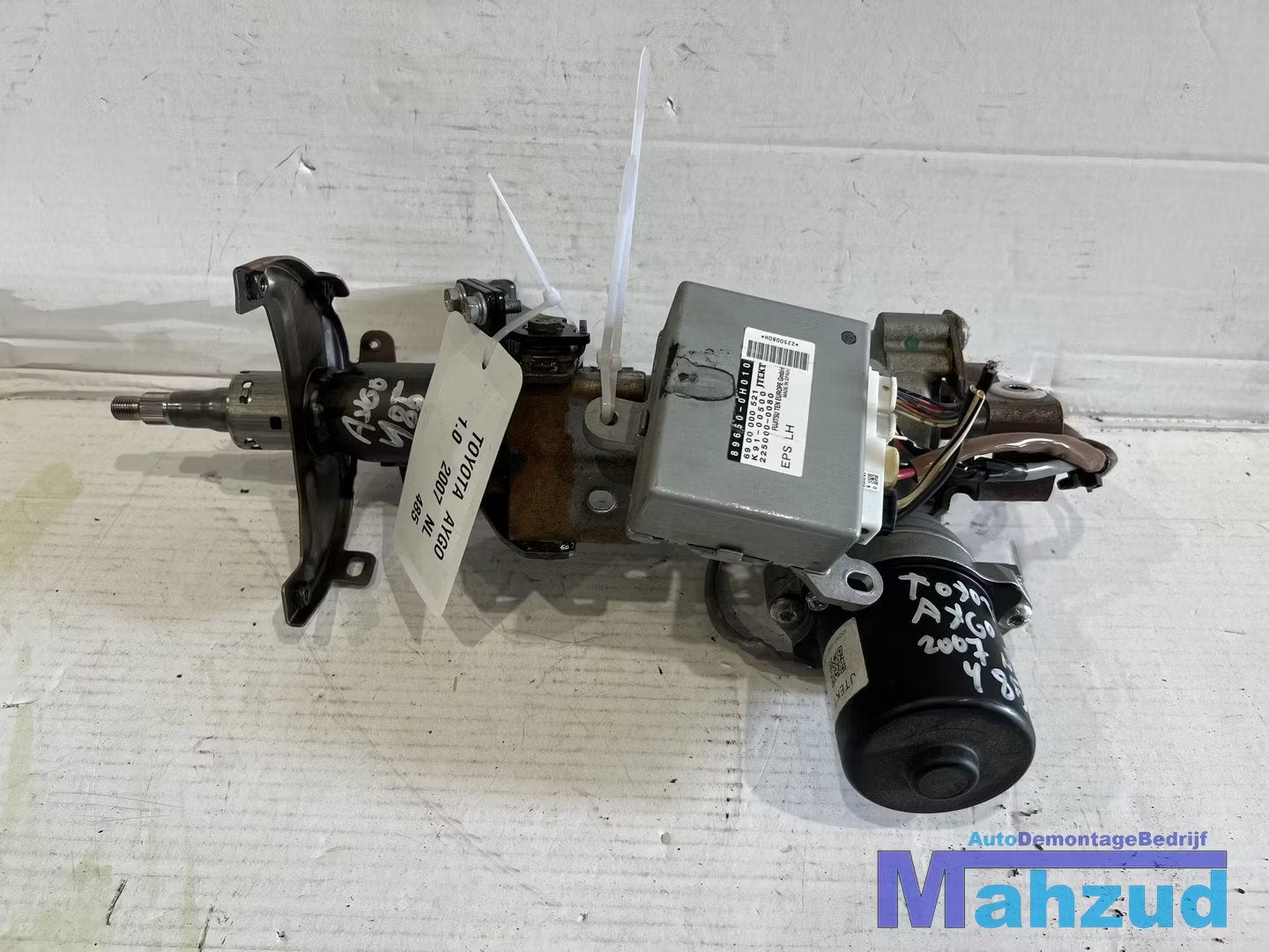 TOYOTA AYGO Servo pomp stuurbekrachtigings stuurpomp 2005-20, Info@toyota.co.jp, Gebruikt, Toyota Motor Corporation, Toyota-Cho 1
471-8571  Toyota City