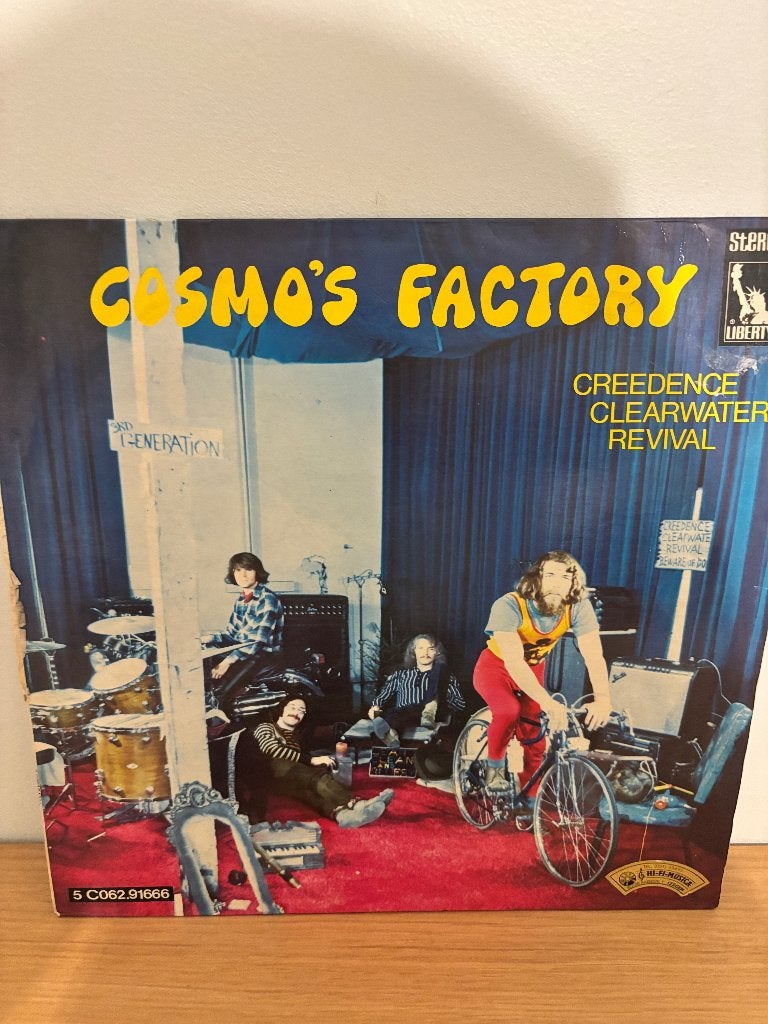 LP - Creedence Clearwater Revival - Cosmo's factory, LP, Gebruikt, Ophalen of Verzenden, Classic Rock