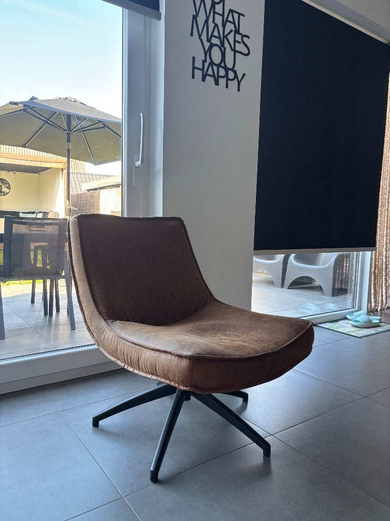 Draaibare Relaxstoel, Enlèvement