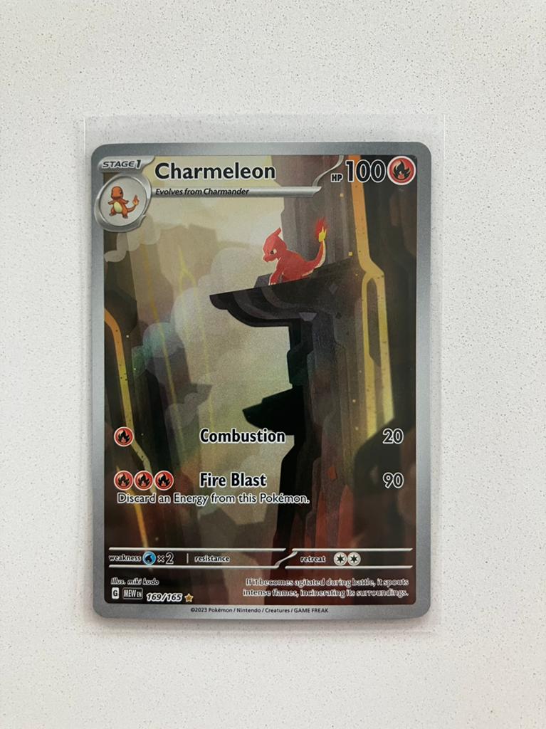 Charmeleon ( MEW 169), Hobby en Vrije tijd, Verzamelkaartspellen | Pokémon, Ophalen of Verzenden, Nieuw
