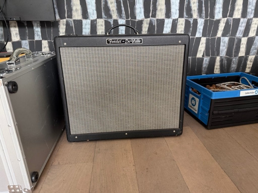 Fender Hot Rod Deville - 2x12 - 60W, Musique & Instruments, Amplis | Basse & Guitare, Enlèvement, Utilisé, Guitare, 50 à 100 watts