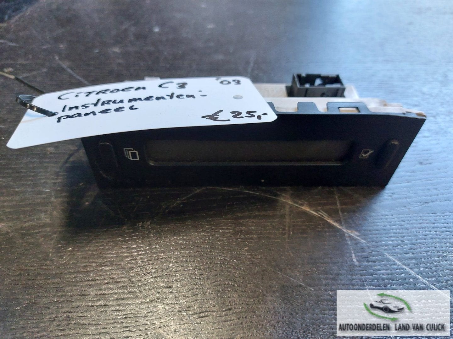 Citroën C3 instrumentenpaneel '03, -, Utilisé, -, -