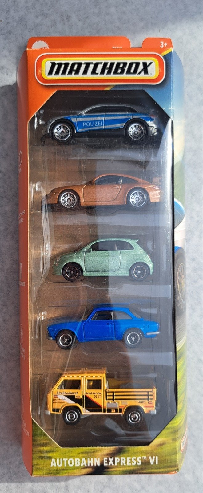 pack autobahn matchbox, Enlèvement ou Envoi, Comme neuf, Voiture