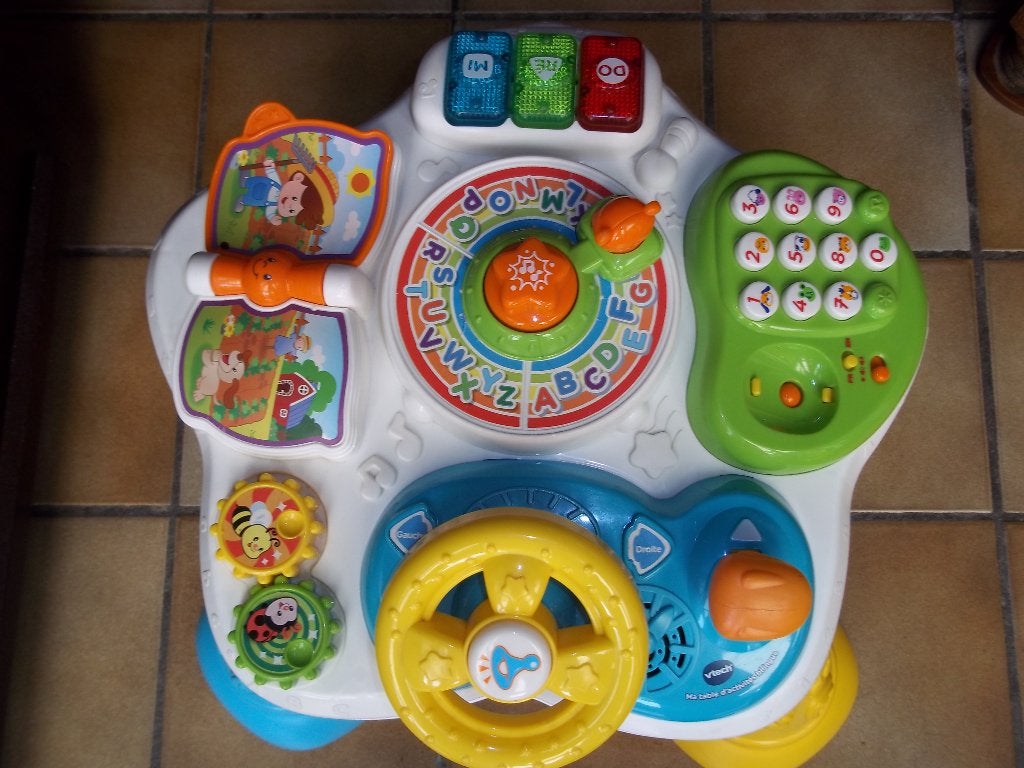 table éveil V tech, Enfants & Bébés, Enlèvement, Comme neuf, 6 mois à 2 ans