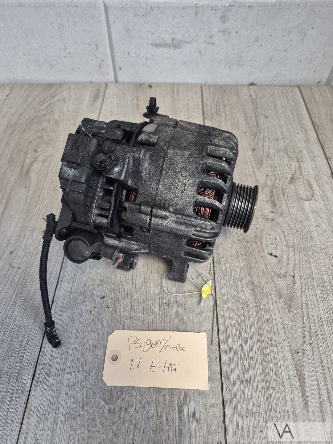 Dynamo voor Peugeot Partner 508 308 1.6 E-hdi startstop €300, Auto-onderdelen, Gebruikt, -, -, Ophalen of Verzenden