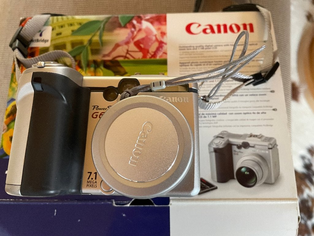 Fototoestel Canon, Audio, Tv en Foto, Fotocamera's Digitaal, Ophalen, Canon, Zo goed als nieuw, Compactcamera