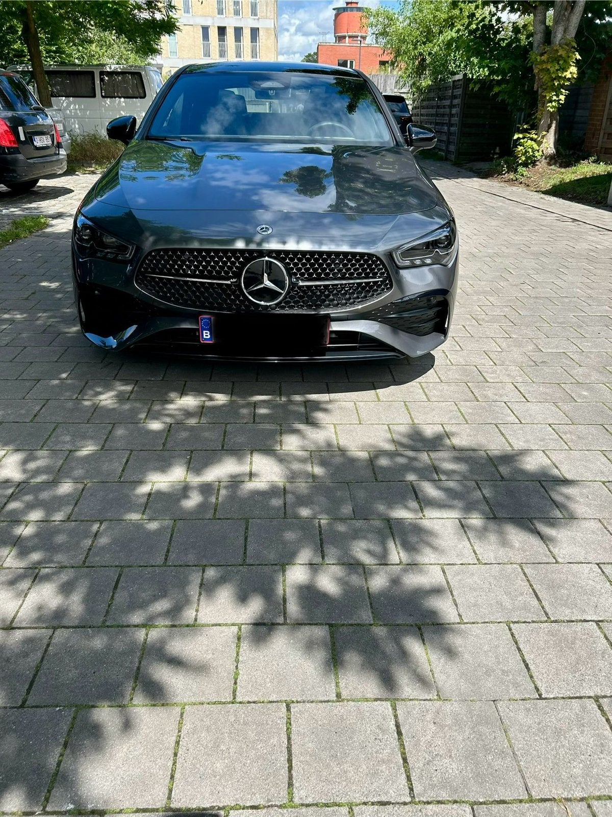 Mercedes CLA 180, Auto's, CLA, 4 cilinders, 715 kg, 1505 kg
