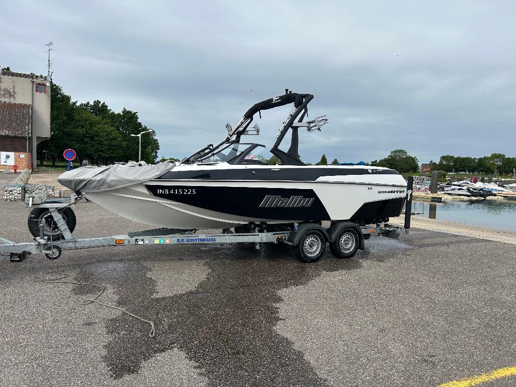 Malibu VTX 20, Watersport en Boten, Ophalen, Overige merken, Binnenboordmotor, Viertaktmotor