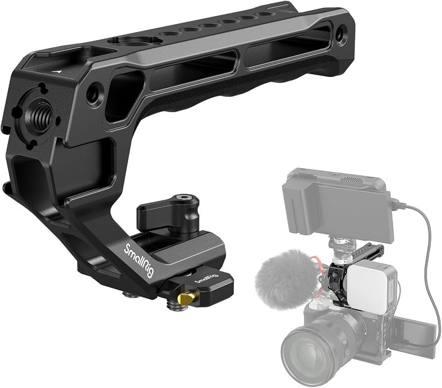 SmallRig Nato (NIEUW), Neuf, Enlèvement ou Envoi, Avec poignée, Autres types