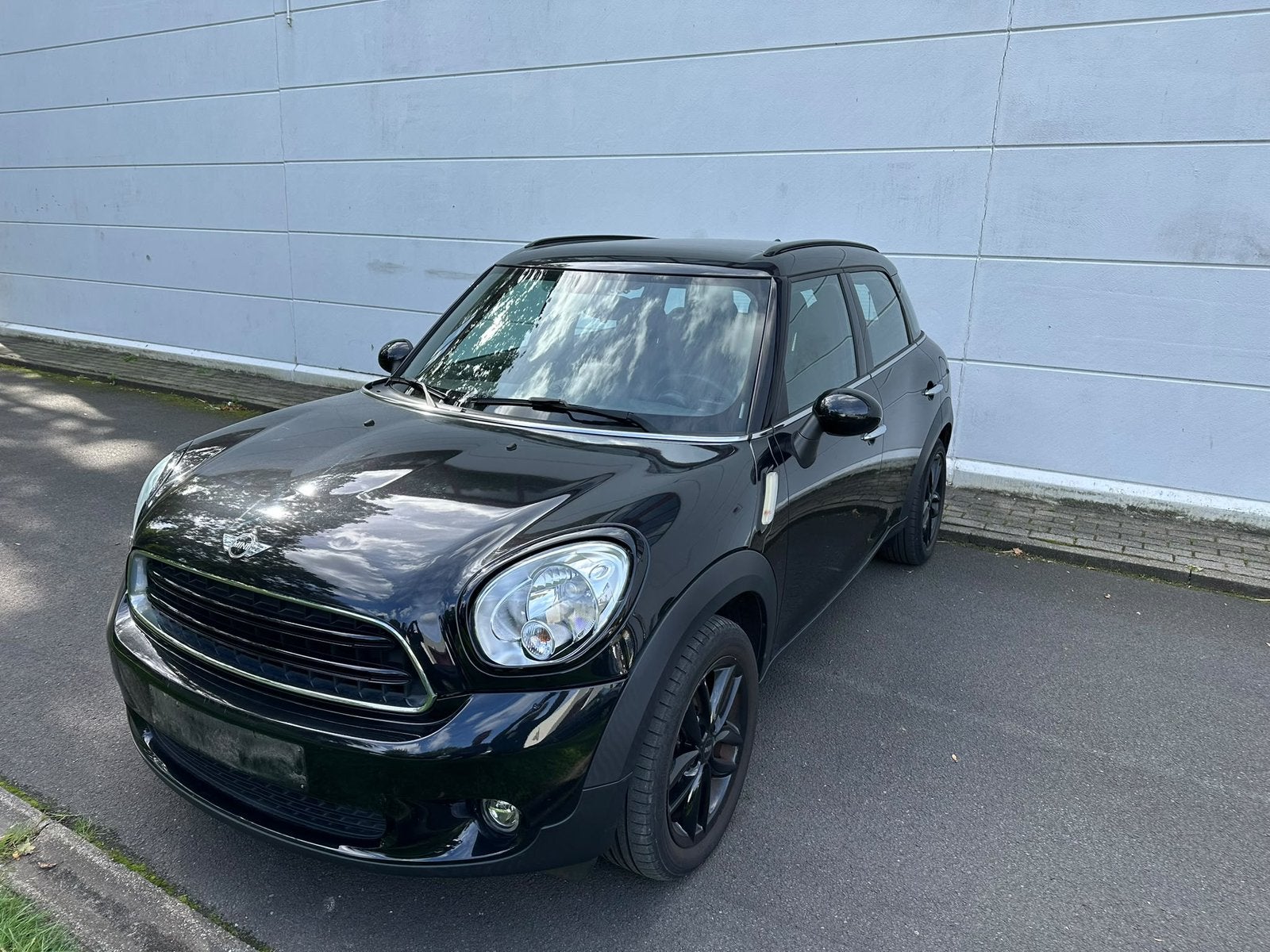 MINI COUNTRYMAN 1.6 BENZINE, Auto's, Countryman, Zwart, Handgeschakeld, 5 deurs