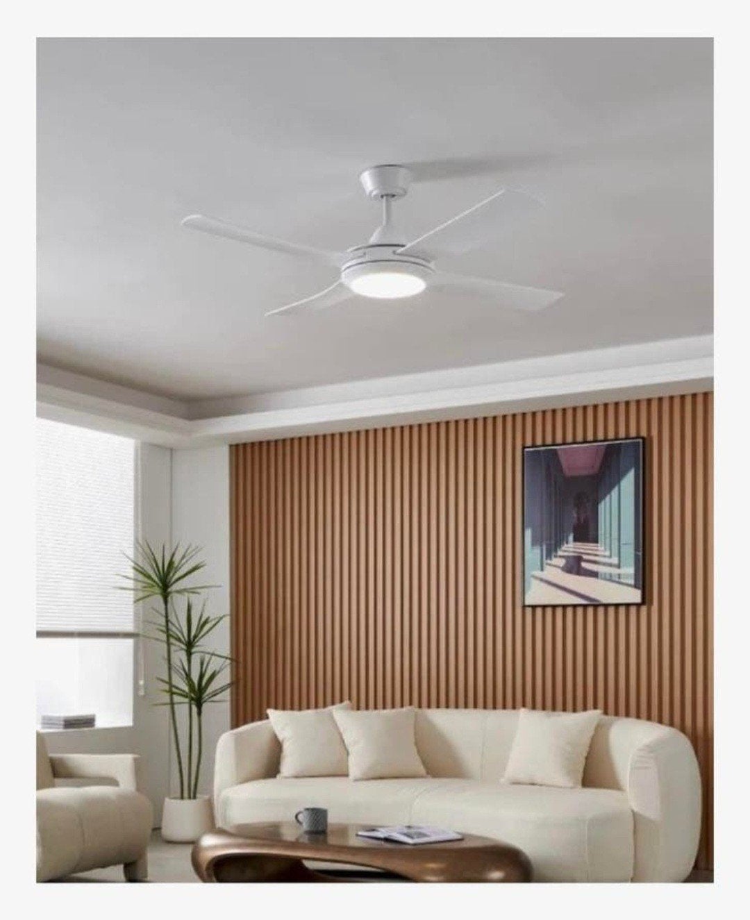 Plafond ventilator, Ophalen