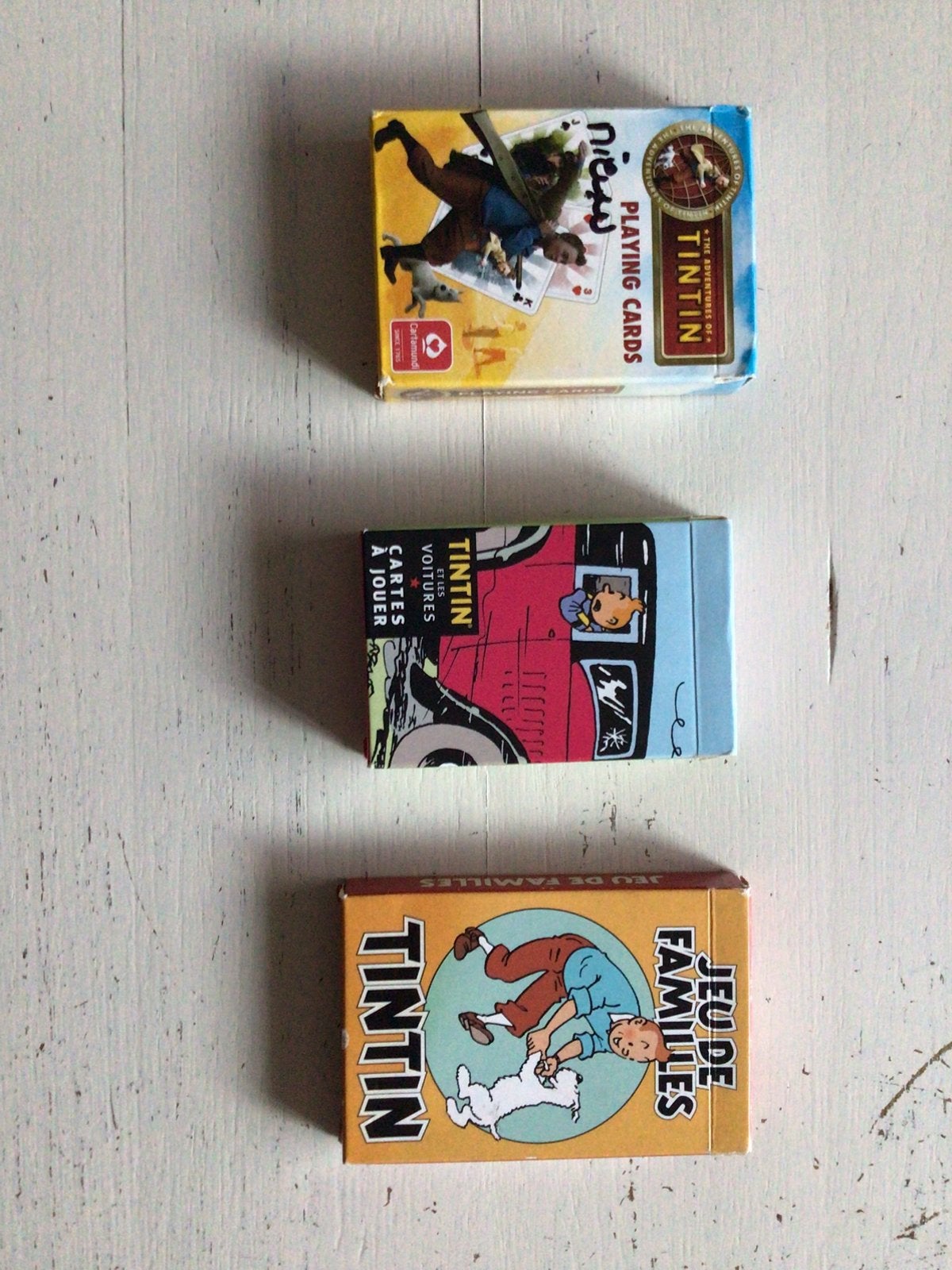 Kuifje, 3 verschillende sets, Verzamelen, Ophalen of Verzenden, Zo goed als nieuw