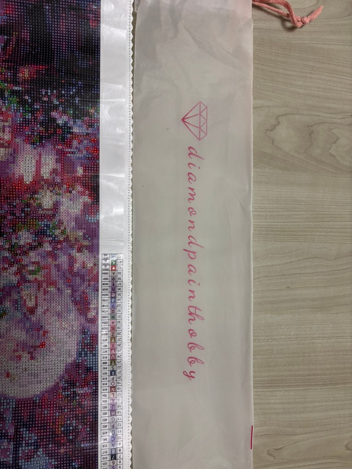 Peinture florale diamantée, Enlèvement ou Envoi, Neuf