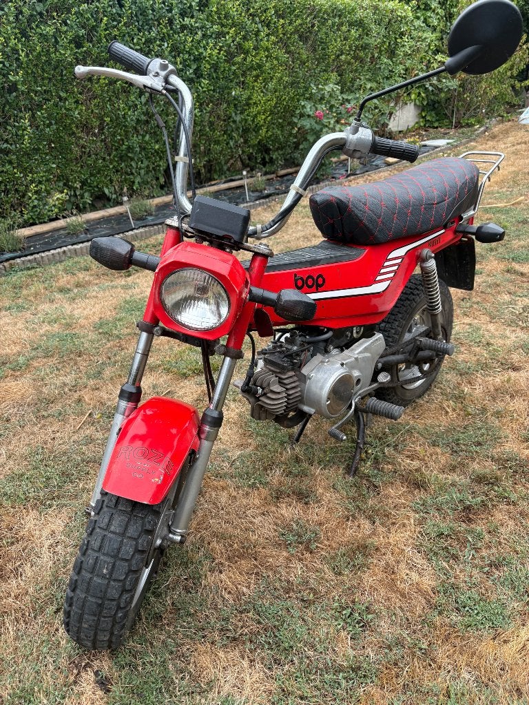 Yamaha bop 49cm, Ophalen, 1 cilinder