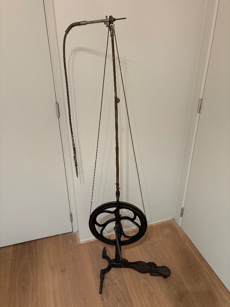 Perceuse dentaire (antique), Enlèvement