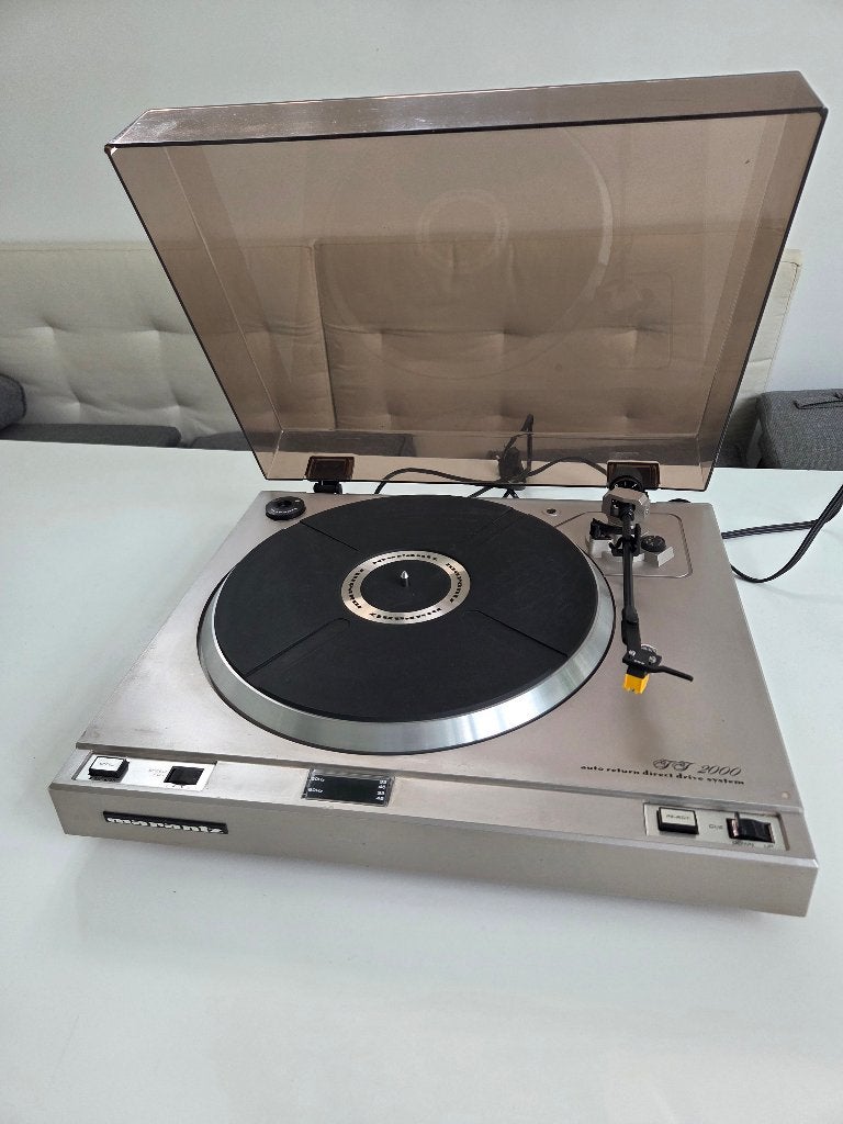 Tourne-disque Marantz TT 2000 Direct Drive, TV, Hi-fi & Vidéo, Tourne-disques, Autres marques, Réglage pitch, Tourne-disque, Comme neuf