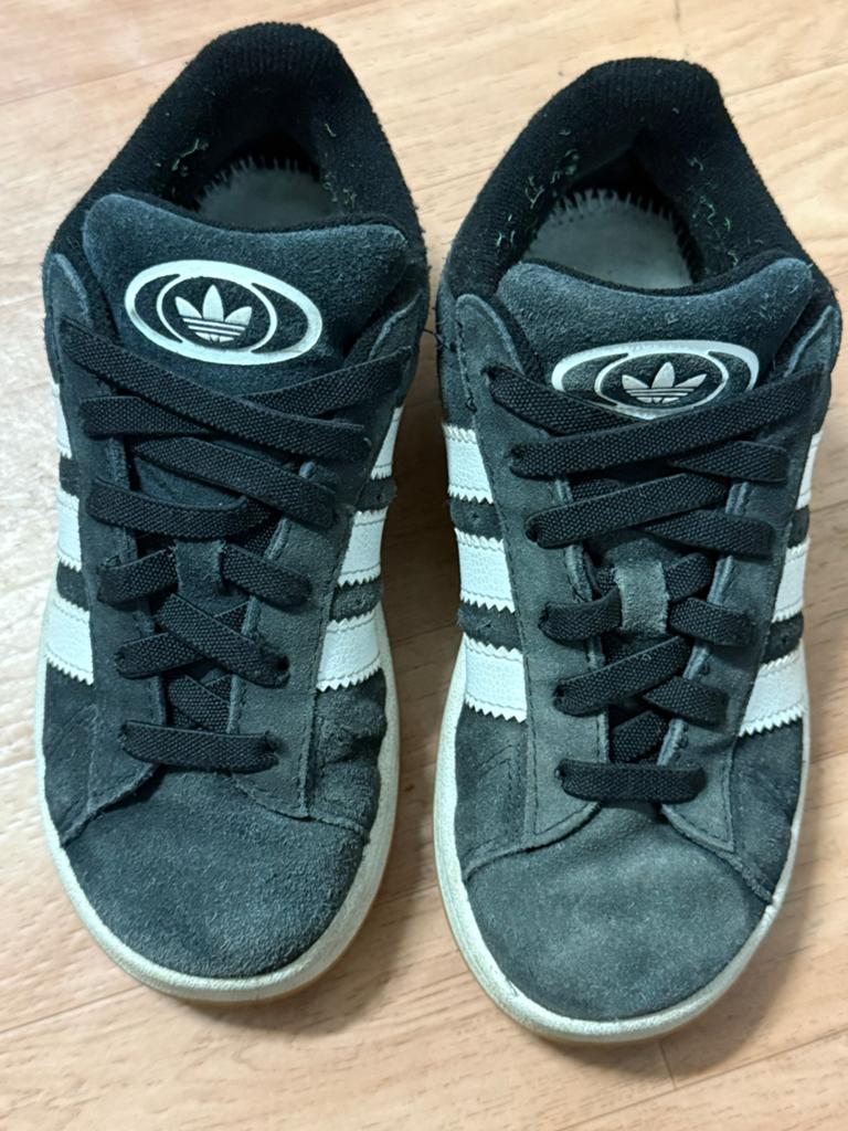 Adidas campus maat 33 (zonder zolen), Enlèvement, Comme neuf