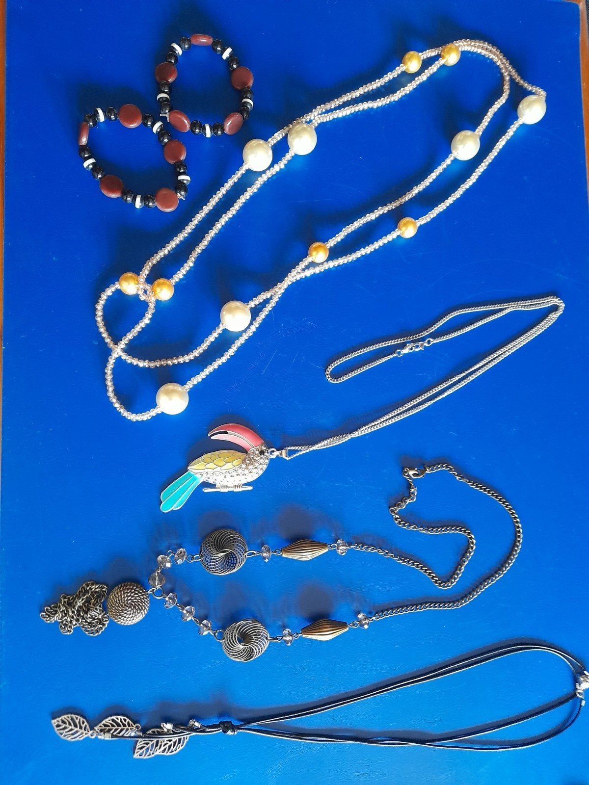 Fantasie halskettingen en armbandjes, Ophalen of Verzenden