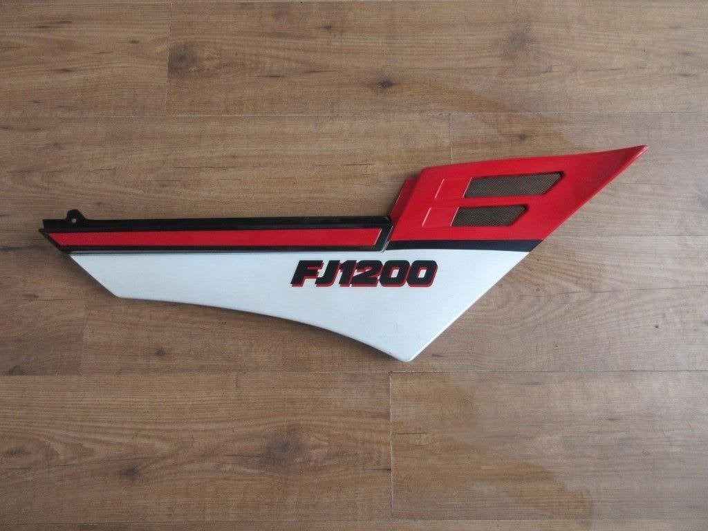 Yamaha FJ1200 zijkap kuip R FJ 1200 zijkuip zij kap deksel, Ophalen of Verzenden, Gebruikt