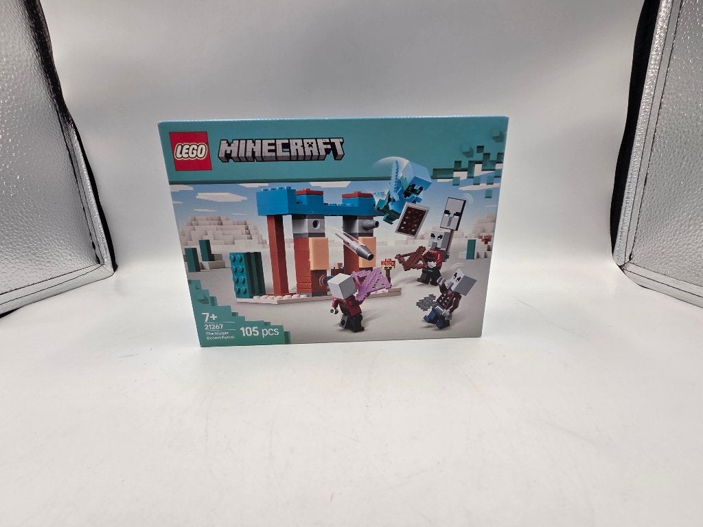 Lego Minecraft 21267 La Patrouille du désert d'Illager, Neuf, Enlèvement ou Envoi, Minecraft, Lego