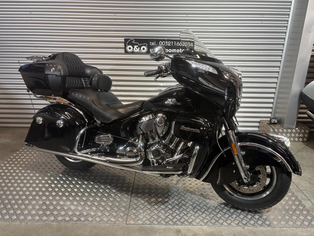 Indian Roadmaster 111 ABS + Garantie + GRATIS onderhoud!, Motoren, 2 cilinders, Bedrijf, Cruise Control, Meer dan 35 kW