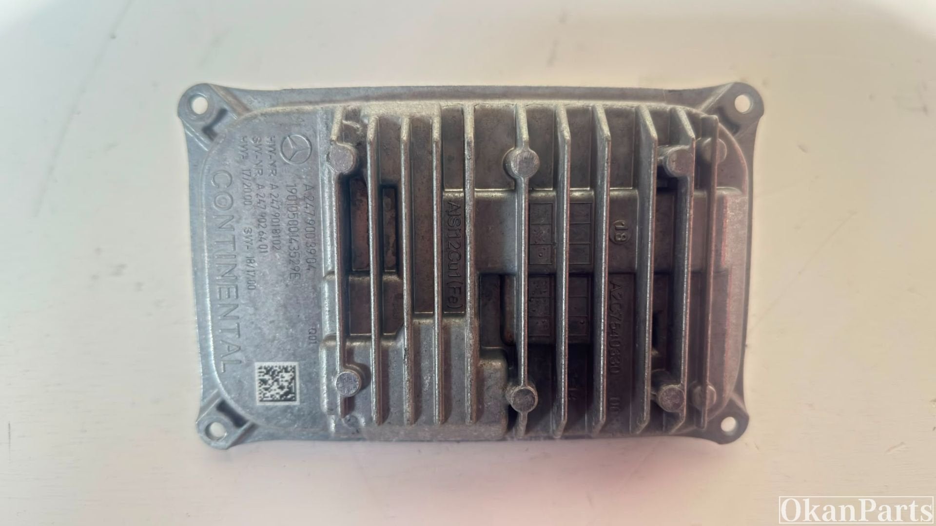 Mercedes-benz A2479003904 LED module, Gebruikt, Mercedes-Benz AG, Mercedes-Benz, Mercedesstrasse 120
70372  Stuttgart, DE