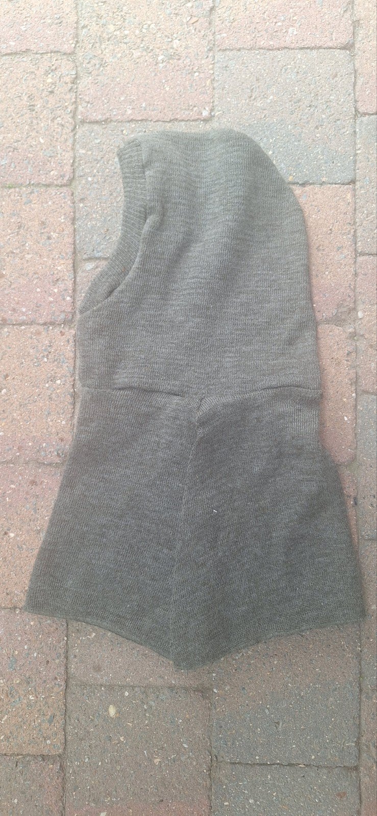 Cagoule allemande ardennes, Collections, Enlèvement