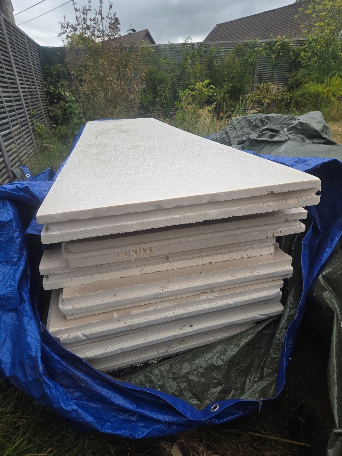 isolatieplaat pur, Doe-het-zelf en Bouw, Ophalen, 4 tot 8 cm, 10 tot 15 m², Muurisolatie