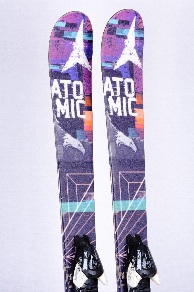 120 kinder ski's ATOMIC PUNX, FREESTYLE, Sport en Fitness, Gebruikt, Ophalen of Verzenden, Carve, Atomic